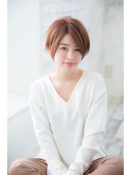 ジョエミバイアンアミ(joemi by Un ami) 【joemi】ひし形シルエットのショートスタイル(小倉太郎)