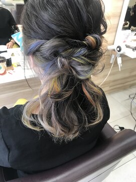 アヴァンス 江坂店(AVANCE.) インナーカラー