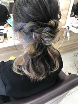 アヴァンス 江坂店(AVANCE.) インナーカラー