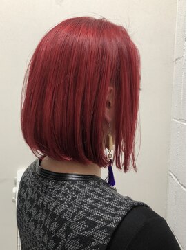 ココ 原宿(KOKO) #大人ガーリー#ダークアッシュ#ミディアムレイヤーカット