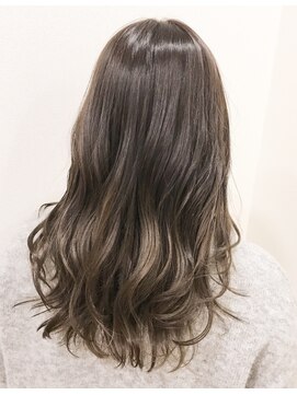 エイトウラワ 浦和店(EIGHT urawa) 【EIGHT浦和】とろみカラー_グレージュ_ハイライト