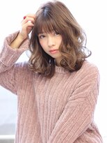 マルシェ(marche)&nbsp;【亀井文香】伸ばしかけ美髪ウエーブ！