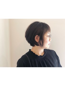 シームリー 千田町店(Seemly) ショートボブ
