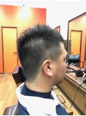 ワイルドアップバングのフェザーモヒカン☆