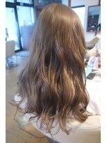 ヘアー ライフ トゥルース(Hair Life truth)&nbsp;《truth》ダブルカラー×ミルクティーアッシュ