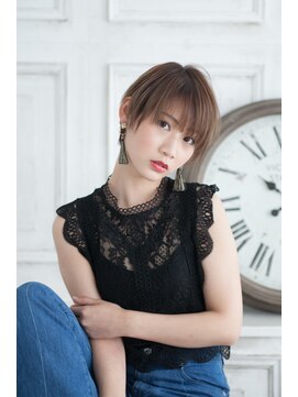 シエル(Ciel) ハンサムショート