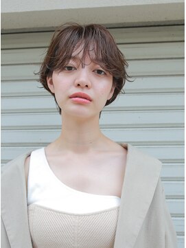 ラボ(Ravo) [Ravo]＊伸ばしかけ前髪くせ毛風パーマ＊コスメパーマ