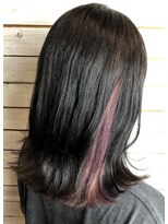 デコヘアー キートス(DECO HAIR kiitos)&nbsp;パープルのインナーカラー