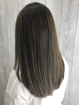 シエル 立川店(CIEL) 透け感×フォギーベージュ