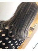 3Dアッシュグレージュ