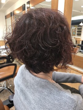 ジータヘアデザイン 大森店(GHITA hair design) パーマスタイル