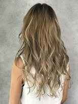 ヘアサロンエム 渋谷店(HAIR SALON M)&nbsp;外ハネボブ/アッシュブラウン/ネオウルフ/デザインカラー