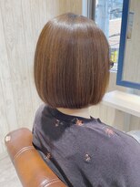 リオールヘア 北千住(LIOR.HAIR)&nbsp;【髪質改善ミネコラ】×ボブスタイル
