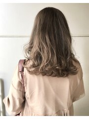  rire hair  箱崎　アンティーク☆ロング