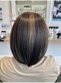 ＃髪質再生＃ケラチンブローアウト＃酸熱トリートメント