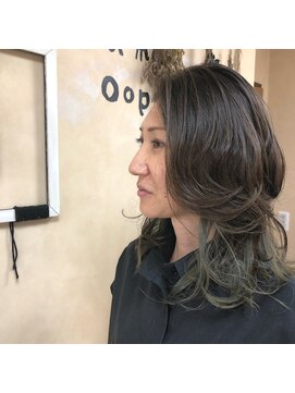 ヘアーメイク ウープス(hair make Oops!) 大人ウルフ