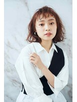 キー(kii)&nbsp;外国人風ミディ