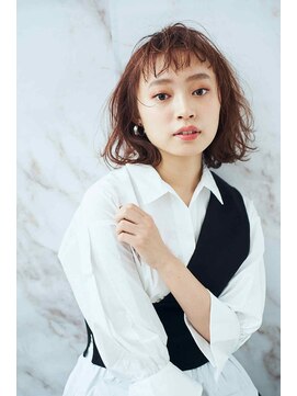 キー(kii) 外国人風ミディ