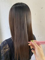 ヘアーワークス ヘルム 渋谷店(HAIR WORKS HELM)&nbsp;[HELM渋谷]酸熱トリートメントて憧れのツルツル髪☆