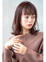 オースティン 錦糸町(AUSTIN) AUSTIN☆外ハネボブアッシュブラウンネオウルフツイストパーマ