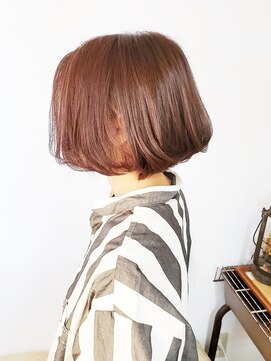 ファム ヘア サロン(FEMME HAIR SALON) ベージュボブ