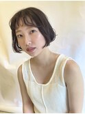 ふんわりボブ
