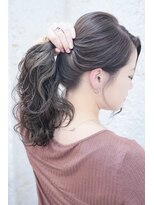 ティンク 天神(Tink)&nbsp;インナーカラー/グレージュ/アップスタイル◎