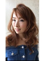 ケーアンドケーオリジナルヘアー(K&K original hair) 重さを感じさせないゆるやかロング