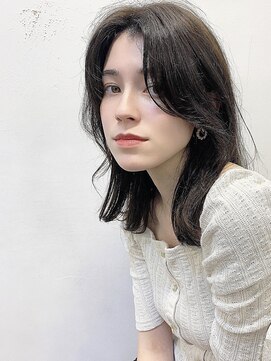 アリスバイアフロート 自由が丘(ALICe by AFLOAT) 〇オリーブベージュ " ブリーチなし 柔らかいベージュカラー "