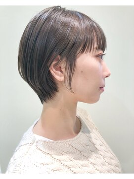 パーク(PAAQ) 【PAAQ田中】くびれショート×ワイドバング