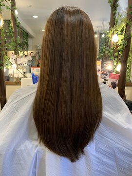 もりやのぼるの店美容室 髪質改善カラーコース