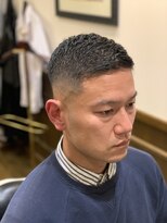 ヒロギンザバーバーショップ 神楽坂店(HIRO GINZA BARBER SHOP)&nbsp;濡れパンスキンフェード