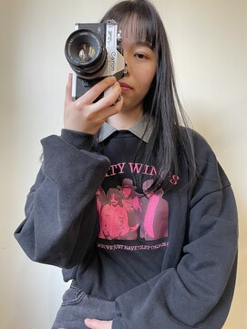 リル(Lilu) 2021/011 黒髪ロングスタイル　丸田美花