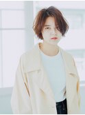 大人ショートボブ