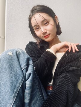 シエナ 渋谷(Siena) シースルーバングボブ