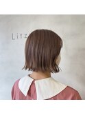 潤艶ミニボブスタイル