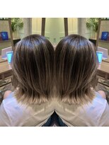 エコモ ヘアー(E Komo hair) 切りっぱバレイヤージュ☆