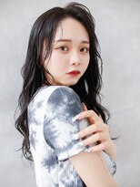 ラックスビー サファリ 阿倍野ルシアス店(LUXBE SAFARI)&nbsp;ニュアンスロングウェーブLUXBE 阿倍野ルシアス店】