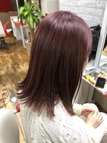 ユニティ(Unity) ピンクヘア ピンクロング ピンクボブ