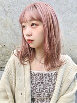 リタ(Lita)&nbsp;☆ゆるミディ　ペールピンク