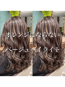 アッシュ 茗荷谷店(Ash) オレンジにならないベージュ（Ash茗荷谷店）