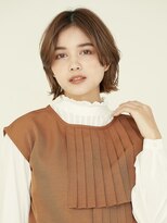 エンタク 新宿(enntaku)&nbsp;ミニウルフ/くすみブルー/テラコッタ/インナーハイライト[新宿]