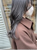 【neolive& 渋谷店】韓国風レイヤー暗髪ロング
