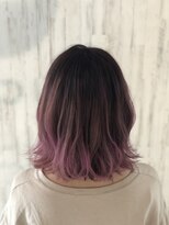 ルコル(Lucol.)&nbsp;アクリルピンクグラデーション♪