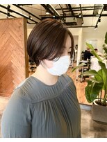 ハウリーヘアアンドスパ(HAURY hair&spa)&nbsp;ハンサムショート