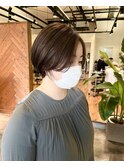 ハンサムショート