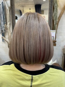 エールセット(eile set) ハイライトブリーチカラー