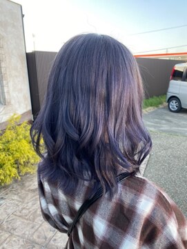 ガレリアエレガンテ 可児店(GALLARIA Elegante) ラベンダーグレージュ