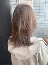 ヘアデザイン トリップ(HAIR DESIGN TRIP) ミルクティーベージュ