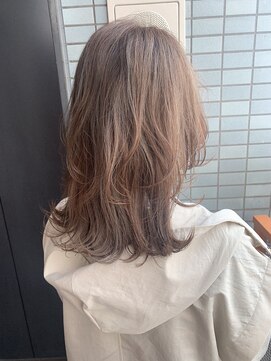 ヘアデザイン トリップ(HAIR DESIGN TRIP) ミルクティーベージュ